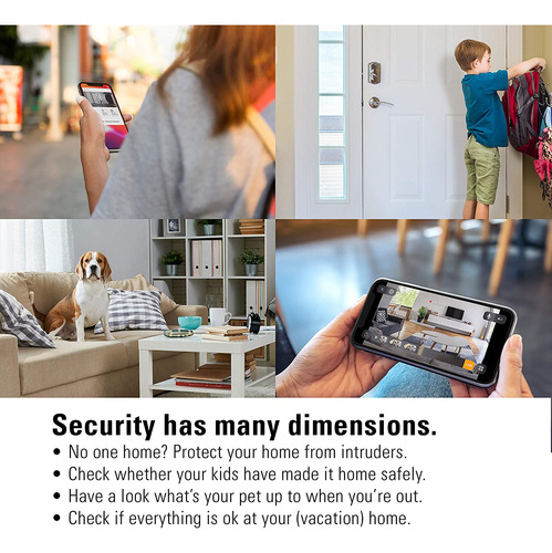 Eve Cam - Apple Homekit Smart Home Secure Indoor Camera With