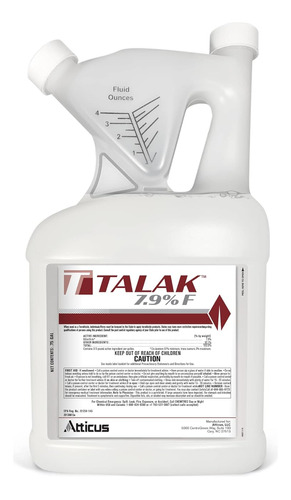 Talak 7.9 F Bifentrina Insecticida Concentrado (3/4 Galones)