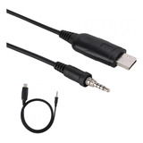 Cabo De Programação Usb Para Yaesu Vertex Vx-6 Vx-6e Vx-6r