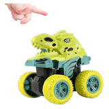 Camioneta Carro 4x4 A Fricion Juguete Dinosaurio Triceratops