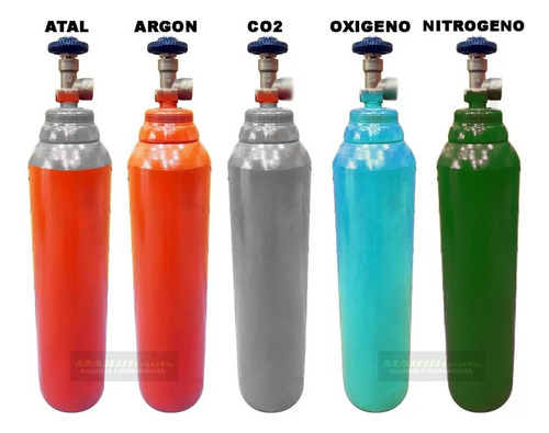 Tubo Cilindrico 1 Metro Atal Argon Co2 Oxigeno Nitrogeno Cts