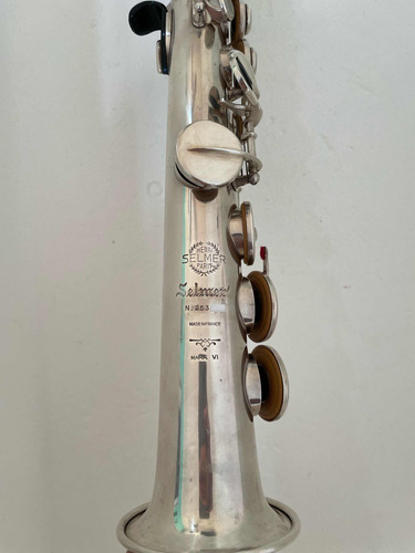 Saxofone Soprano Selmer Mark Vl