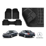 Tapetes Uso Rudo Mercedes Benz E320 2004 Rubber Black