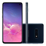 Smartphone Samsung Galaxy S10e 128gb Preto Sm-g970fzkjzto