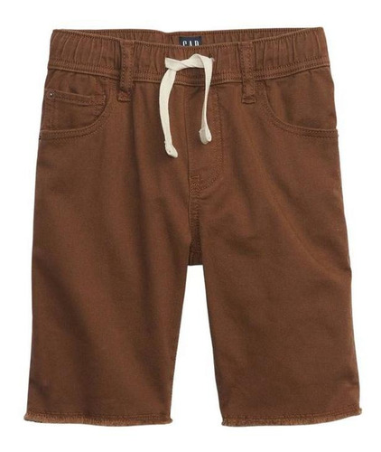 Shorts Niño Gap Denim Café