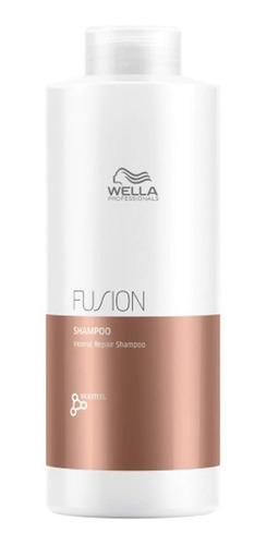 Shampo Fusion 1000ml Wella Reparador In - mL a $214