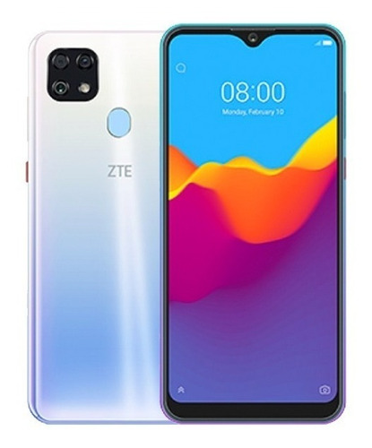 Zte Blade V2020 Vita 128 Gb Y  4 Ram - Azul 