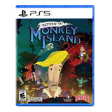 Ps5 Return To Monkey Island / Limited Run Fisico
