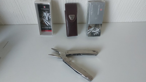 Navaja Victorinox Swisstool Spirit 3.0224.l