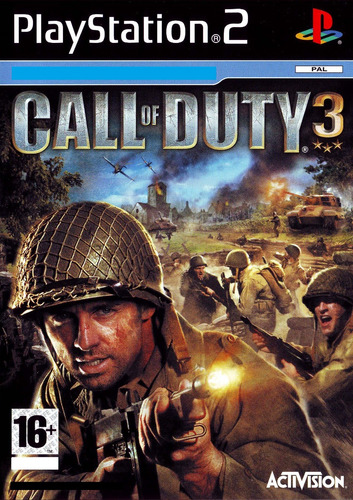 Call Of Duty 3 Ps2 Juego Físico Play 2