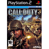 Call Of Duty 3 Ps2 Juego Físico Play 2