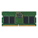 Memoria Notebook Ddr5 16gb 5200mhz Sodimm Kingston C