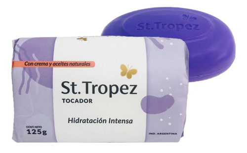 St Tropez Jabon X125 Violeta