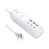 Pd 20w Usb C Strip Surge Protector, 10 Tomacorrientes Y...