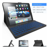 Teclado Con Funda Para iPad 10.2 2019 Air 10.5 2019