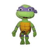 Tortuga Ninja A Crochet 
