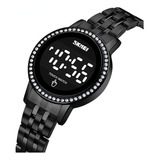 Reloj De Mujer Skmei Digital Led Waterproof Date