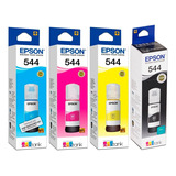 Combo Tinta Epson 544 Original