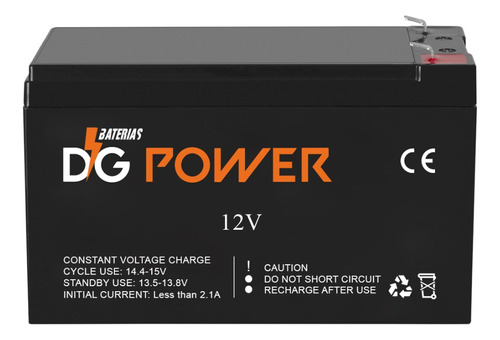 Bateria 12v 7ah Dg Power