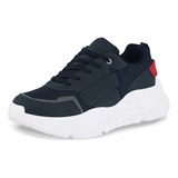 Tenis Zyon Azul Para Hombre Croydon