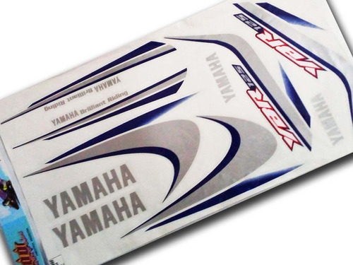 Kit De Calcos Original Yamaha Ybr 125 