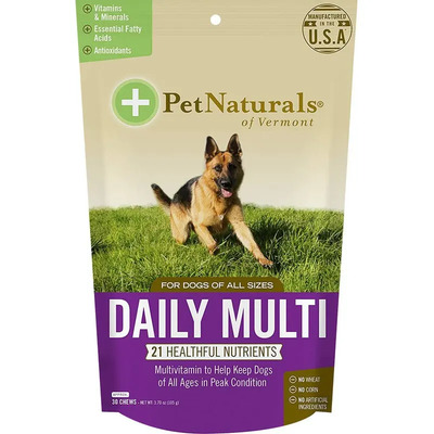 Multivitamínico Para Perro Pet Naturals Daily Multi 30 Chews | Envío gratis