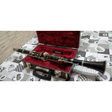 Clarinete Selmer Sib 17 Ch Boquilha Bundy Estojo Super Luxo