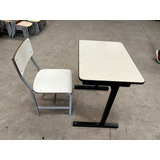 Conjunto De Mesas E Cadeiras Escolares Adulto