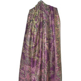 2 Pañuelo Para Mujer De Flores Tejida 55% Pashmina 45% Silk