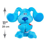 Las Pistas De Blue Peluche Blue Blowing Kisses Sonido De28cm