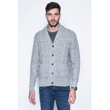 Cardigan Clifton F Gris Fw2024 Ferouch