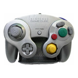 Control Nintendo Gamecube Plata Original