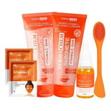 Kit Skin Care Vitamina C Completo - 7 Itens + Brinde