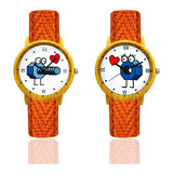 Reloj Pareja Tu Eres Mi Encaje Perfecto + Estuche Tureloj