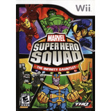 Juego Marvel Super Hero Squad - Nintendo Wii