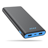 Cargador Portátil Power Bank 25800mah, Carga Rápida De Tel