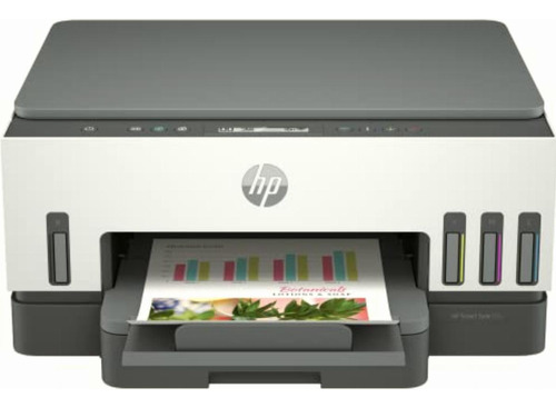 Impresora Multifuncional Hp Smart Tank 720, Tinta Continua,