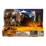 Dinosaurio Jurassic World Dino + Personajes  Surtidos