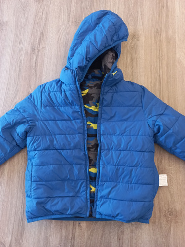 Campera Importada Gymboree Reversible Nene 4-5 Años 