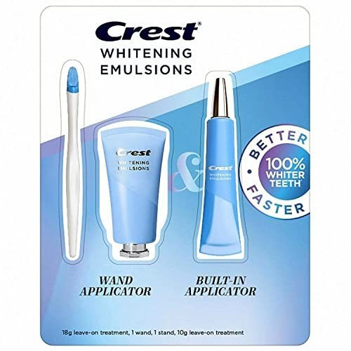 Crest Kit De Tratamiento De Blanqueamiento Dental Para Emuls