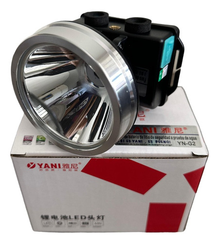 Linterna Yani G2 Con Sensor Recargable Para Minería Original
