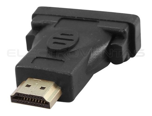 Adaptador Hdmi Macho A Dvi-d Hembra