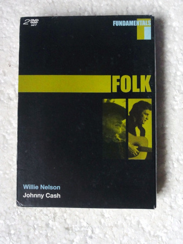 Dvd Box Fundamentals Folk (2005) Willie Nelson Johnny Cash 