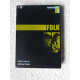 Dvd Box Fundamentals Folk (2005) Willie Nelson Johnny Cash 