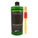 Kit Krypton Polidor Metais Pincel Automotivo 1l Go Eco Wash