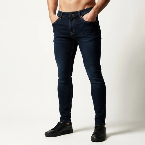 Pantalon Skinny Hombre Jeans Mezclilla Stretch Chili Beans | MercadoLibre