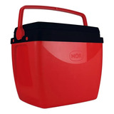 Caixa Térmica 34l Cooler Cores Variadas Mor Cor Vermelho