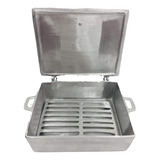 Horno Asador En Aluminio Fundido Medidas 22x27 Alto 9 Cm