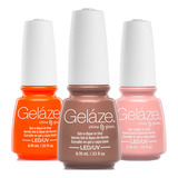 Set 3 Geláze® Gel Semipermanente 15 Ml C/u Colores A Escoger