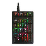 Motospeed K21 Teclado Mecánico Numérico 21 Teclas Usb Cabl